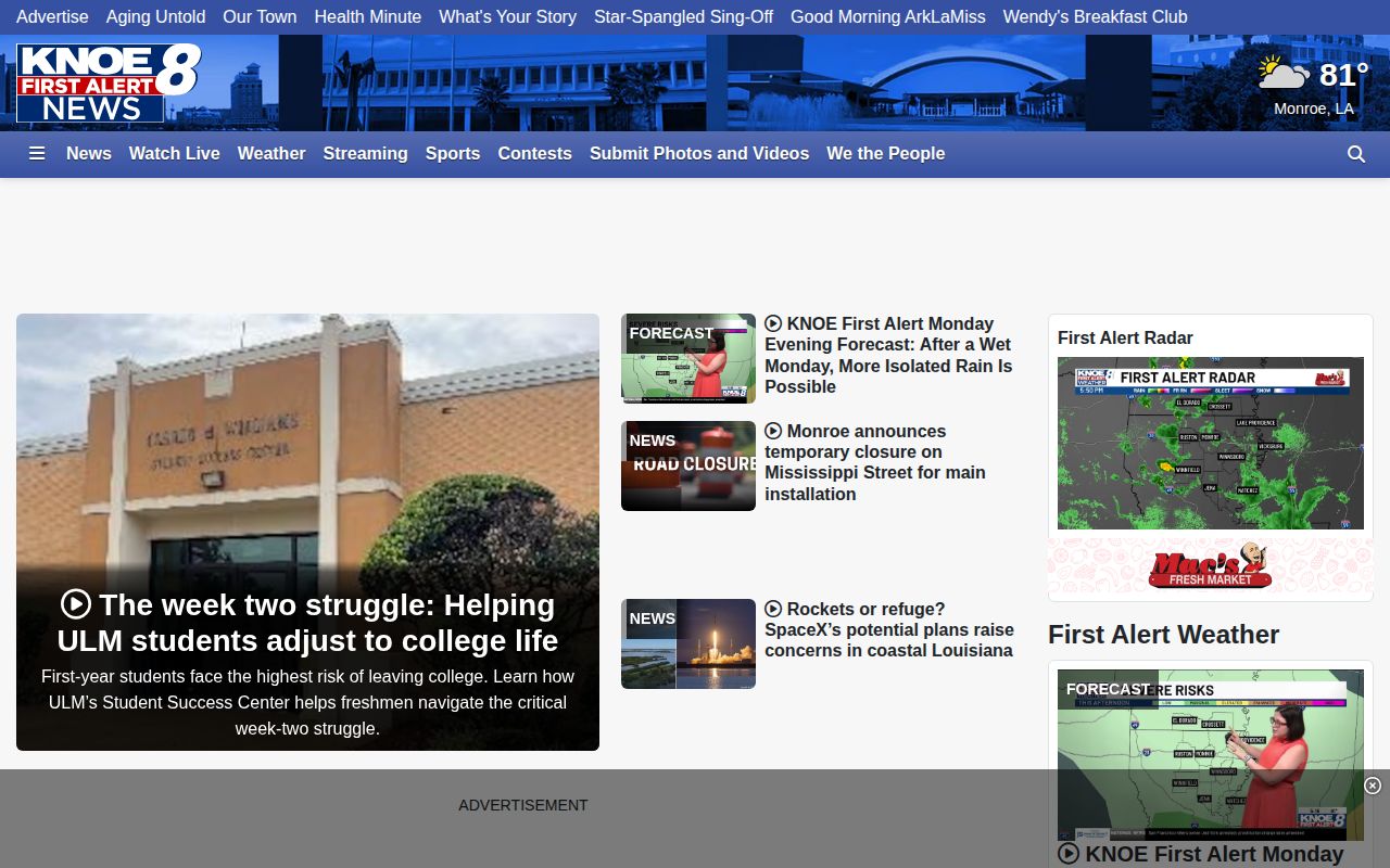 KNOE Concordia Parish crime news and arrest reports